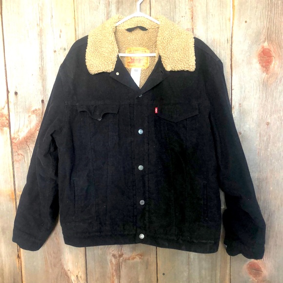 Levi's Other - Levi’s Trucker Sherpa Jacket